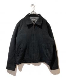 Kenneth Cole（ケネスコール）の古着「スイングトップ」｜ブラック