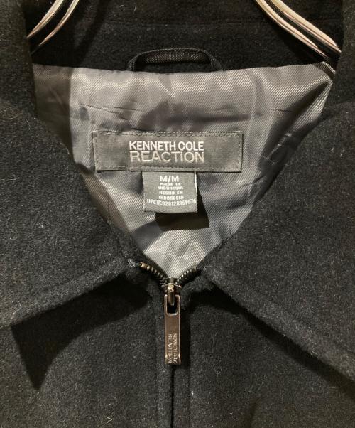 Kenneth Cole（ケネスコール）Kenneth Cole (ケネスコール) スイングトップ ブラック サイズ:Mの古着・服飾アイテム