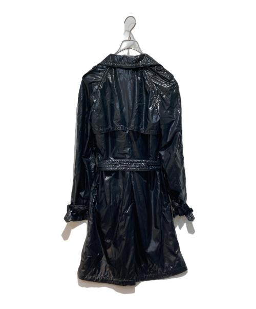 MONCLER（モンクレール）MONCLER (モンクレール) トレンチコート ブラックの古着・服飾アイテム