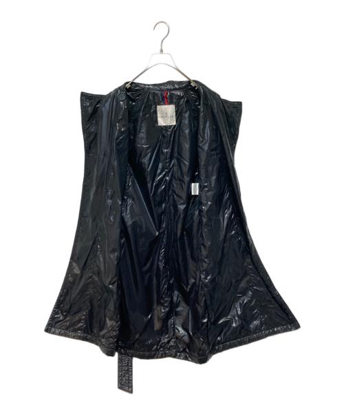 MONCLER（モンクレール）MONCLER (モンクレール) トレンチコート ブラックの古着・服飾アイテム