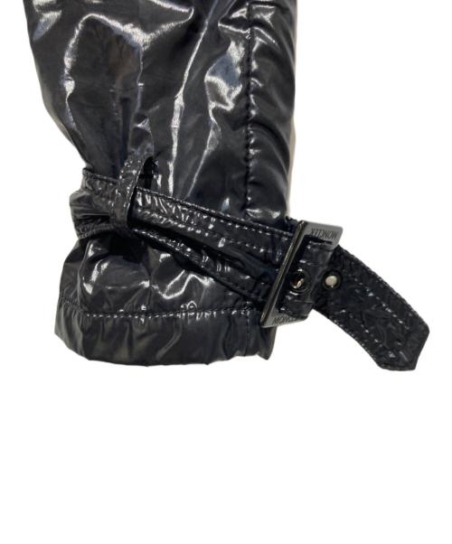 MONCLER（モンクレール）MONCLER (モンクレール) トレンチコート ブラックの古着・服飾アイテム