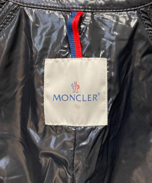 MONCLER（モンクレール）MONCLER (モンクレール) トレンチコート ブラックの古着・服飾アイテム