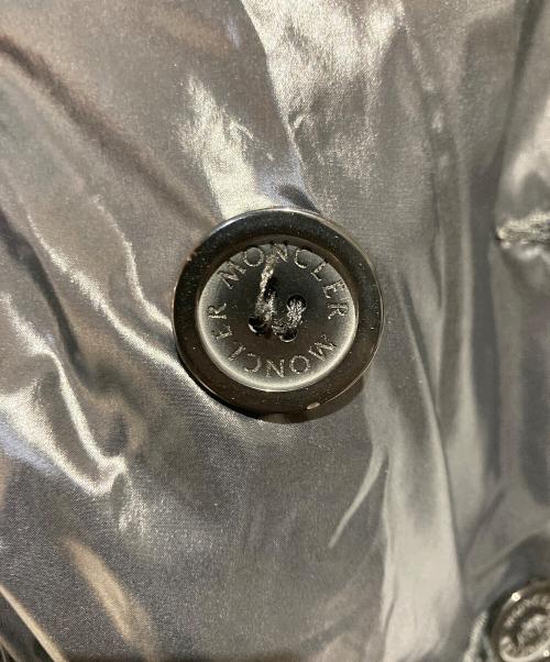 MONCLER（モンクレール）MONCLER (モンクレール) トレンチコート ブラックの古着・服飾アイテム