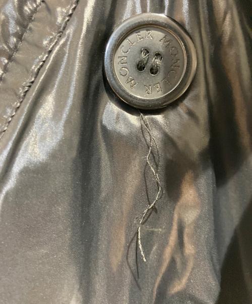 MONCLER（モンクレール）MONCLER (モンクレール) トレンチコート ブラックの古着・服飾アイテム