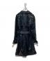 MONCLER (モンクレール) トレンチコート ブラック：30000円