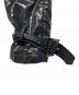 中古・古着 MONCLER (モンクレール) トレンチコート ブラック：30000円