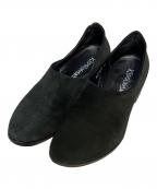 KIDS LOVE GAITE FOR MUKTAキッズ・ラブ・ゲイト フォー ムクタ）の古着「SAL / Mishima - Suede」｜ブラック