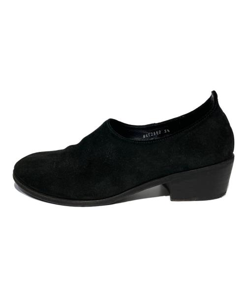 KIDS LOVE GAITE FOR MUKTA（キッズ・ラブ・ゲイト フォー ムクタ）KIDS LOVE GAITE FOR MUKTA (キッズ・ラブ・ゲイト フォー ムクタ) SAL / Mishima - Suede ブラック サイズ:5　1/2の古着・服飾アイテム