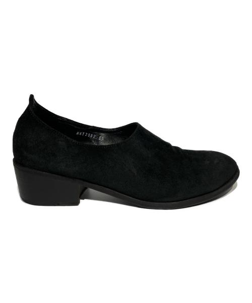 KIDS LOVE GAITE FOR MUKTA（キッズ・ラブ・ゲイト フォー ムクタ）KIDS LOVE GAITE FOR MUKTA (キッズ・ラブ・ゲイト フォー ムクタ) SAL / Mishima - Suede ブラック サイズ:5　1/2の古着・服飾アイテム