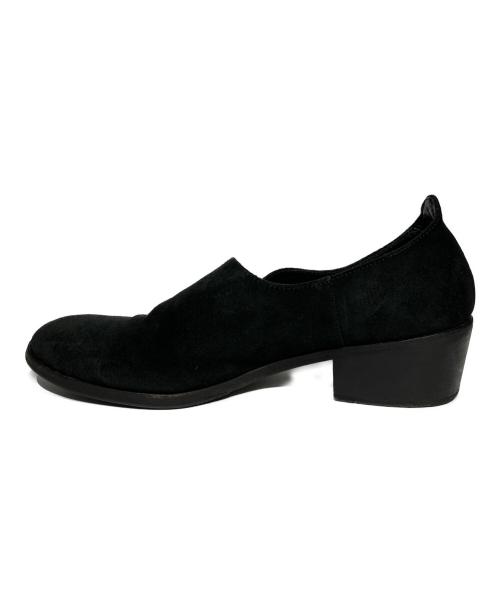 KIDS LOVE GAITE FOR MUKTA（キッズ・ラブ・ゲイト フォー ムクタ）KIDS LOVE GAITE FOR MUKTA (キッズ・ラブ・ゲイト フォー ムクタ) SAL / Mishima - Suede ブラック サイズ:5　1/2の古着・服飾アイテム
