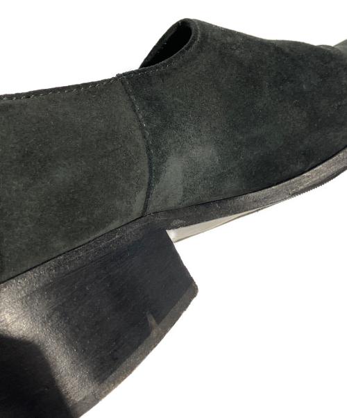 KIDS LOVE GAITE FOR MUKTA（キッズ・ラブ・ゲイト フォー ムクタ）KIDS LOVE GAITE FOR MUKTA (キッズ・ラブ・ゲイト フォー ムクタ) SAL / Mishima - Suede ブラック サイズ:5　1/2の古着・服飾アイテム