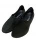 KIDS LOVE GAITE FOR MUKTA（キッズ・ラブ・ゲイト フォー ムクタ）の古着「SAL / Mishima - Suede」｜ブラック