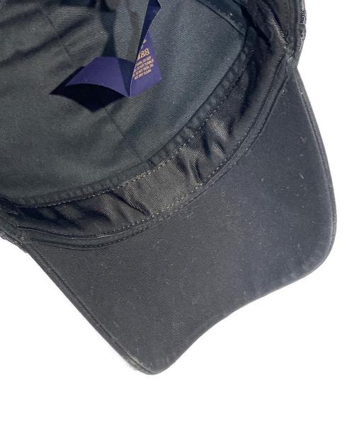 LOUIS VUITTON（ルイ ヴィトン）LOUIS VUITTON (ルイ ヴィトン) キャップ・ベースボール モノグラム メッシュ ブラックの古着・服飾アイテム