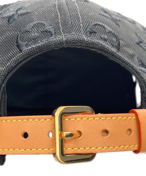LOUIS VUITTON（ルイ ヴィトン）LOUIS VUITTON (ルイ ヴィトン) キャップ・ベースボール モノグラム メッシュ ブラックの古着・服飾アイテム
