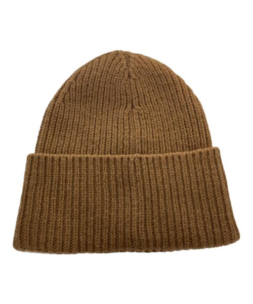 Carhartt WIP（カーハート ワーク イン プログレス）Carhartt WIP (カーハート ワーク イン プログレス) sacai (サカイ) Wool Knit Beanie ブラウンの古着・服飾アイテム