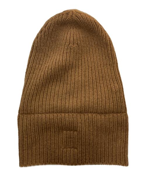 Carhartt WIP（カーハート ワーク イン プログレス）Carhartt WIP (カーハート ワーク イン プログレス) sacai (サカイ) Wool Knit Beanie ブラウンの古着・服飾アイテム