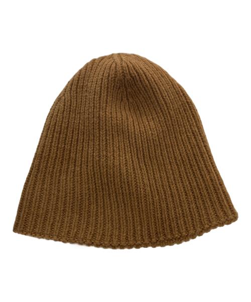 Carhartt WIP（カーハート ワーク イン プログレス）Carhartt WIP (カーハート ワーク イン プログレス) sacai (サカイ) Wool Knit Beanie ブラウンの古着・服飾アイテム
