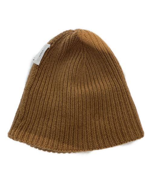 Carhartt WIP（カーハート ワーク イン プログレス）Carhartt WIP (カーハート ワーク イン プログレス) sacai (サカイ) Wool Knit Beanie ブラウンの古着・服飾アイテム