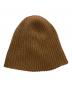 中古・古着 Carhartt WIP (カーハート ワーク イン プログレス) sacai (サカイ) Wool Knit Beanie ブラウン：13000円