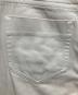 中古・古着 Maison Margiela (メゾンマルジェラ) ガーメントダイ5ポケットパンツ ホワイト サイズ:44：20000円