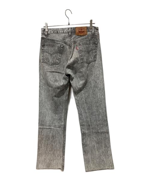 LEVI'S（リーバイス）LEVI'S (リーバイス) ケミカルウォッシュデニムパンツ グレー サイズ: 78.5cm (W31)の古着・服飾アイテム