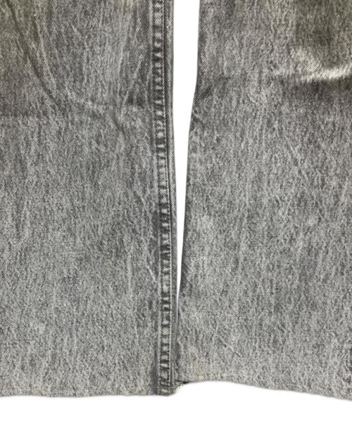 LEVI'S（リーバイス）LEVI'S (リーバイス) ケミカルウォッシュデニムパンツ グレー サイズ: 78.5cm (W31)の古着・服飾アイテム