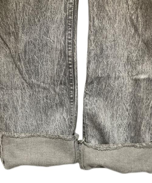 LEVI'S（リーバイス）LEVI'S (リーバイス) ケミカルウォッシュデニムパンツ グレー サイズ: 78.5cm (W31)の古着・服飾アイテム