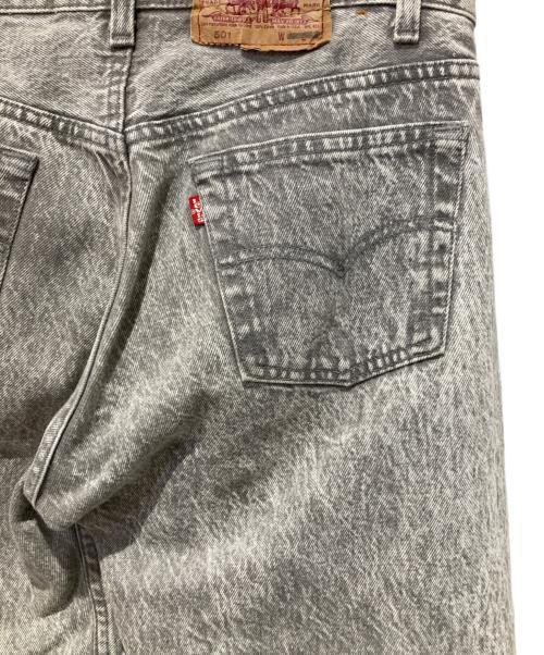 LEVI'S（リーバイス）LEVI'S (リーバイス) ケミカルウォッシュデニムパンツ グレー サイズ: 78.5cm (W31)の古着・服飾アイテム