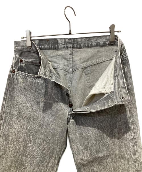 LEVI'S（リーバイス）LEVI'S (リーバイス) ケミカルウォッシュデニムパンツ グレー サイズ: 78.5cm (W31)の古着・服飾アイテム