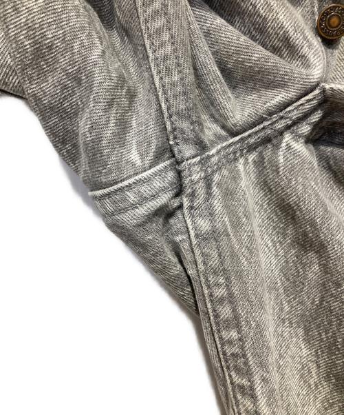 LEVI'S（リーバイス）LEVI'S (リーバイス) ケミカルウォッシュデニムパンツ グレー サイズ: 78.5cm (W31)の古着・服飾アイテム