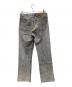 LEVI'S (リーバイス) ケミカルウォッシュデニムパンツ グレー サイズ: 78.5cm (W31)：16000円