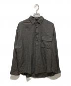 steinシュタイン）の古着「Oversized Pullover Shirt」｜グレー