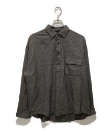stein（シュタイン）の古着「Oversized Pullover Shirt」｜グレー