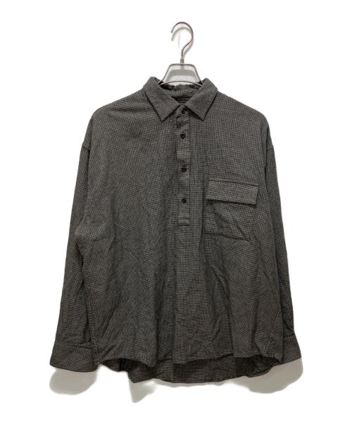 stein（シュタイン）stein (シュタイン) Oversized Pullover Shirt グレー サイズ:Sの古着・服飾アイテム