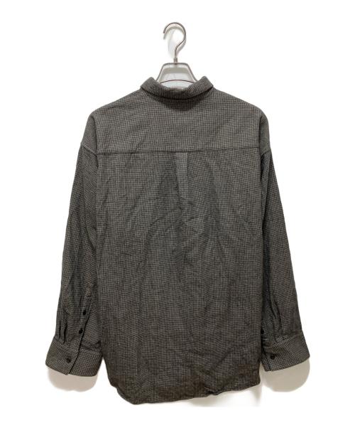 stein（シュタイン）stein (シュタイン) Oversized Pullover Shirt グレー サイズ:Sの古着・服飾アイテム