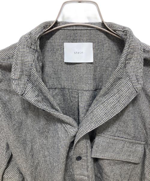 stein（シュタイン）stein (シュタイン) Oversized Pullover Shirt グレー サイズ:Sの古着・服飾アイテム