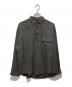 stein（シュタイン）の古着「Oversized Pullover Shirt」｜グレー