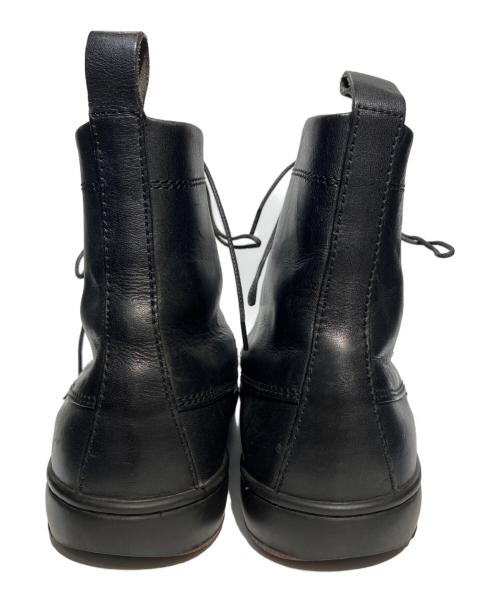 PARABOOT（パラブーツ）PARABOOT (パラブーツ) レースアップブーツ ブラック サイズ:7の古着・服飾アイテム