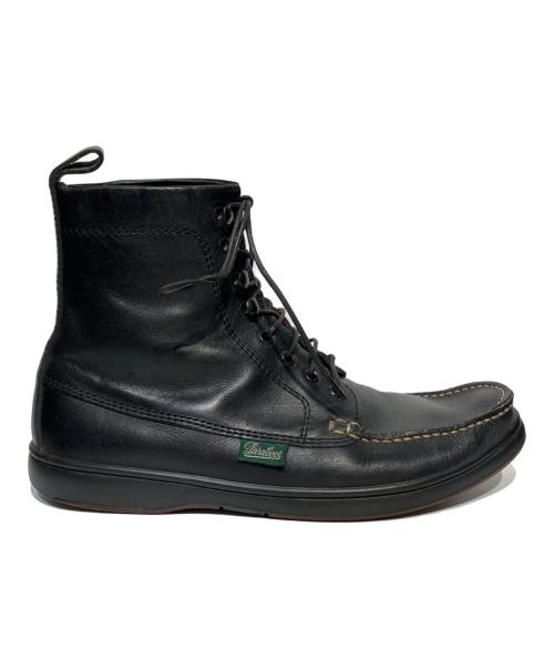PARABOOT（パラブーツ）PARABOOT (パラブーツ) レースアップブーツ ブラック サイズ:7の古着・服飾アイテム