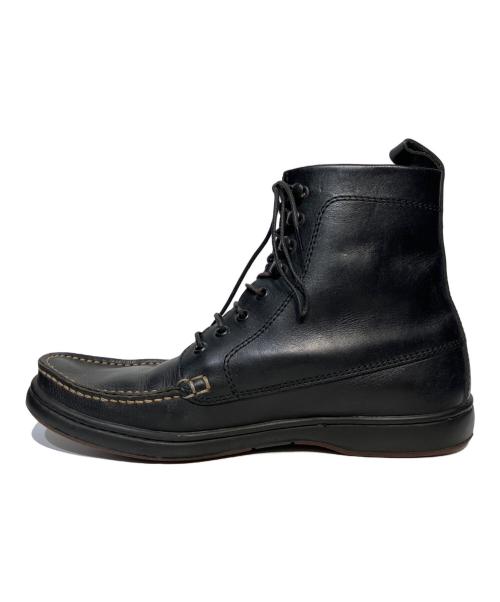 PARABOOT（パラブーツ）PARABOOT (パラブーツ) レースアップブーツ ブラック サイズ:7の古着・服飾アイテム