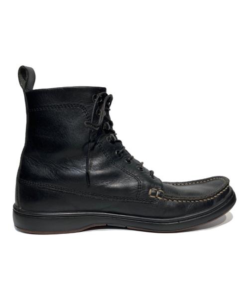 PARABOOT（パラブーツ）PARABOOT (パラブーツ) レースアップブーツ ブラック サイズ:7の古着・服飾アイテム