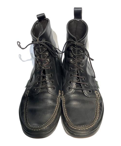 PARABOOT（パラブーツ）PARABOOT (パラブーツ) レースアップブーツ ブラック サイズ:7の古着・服飾アイテム