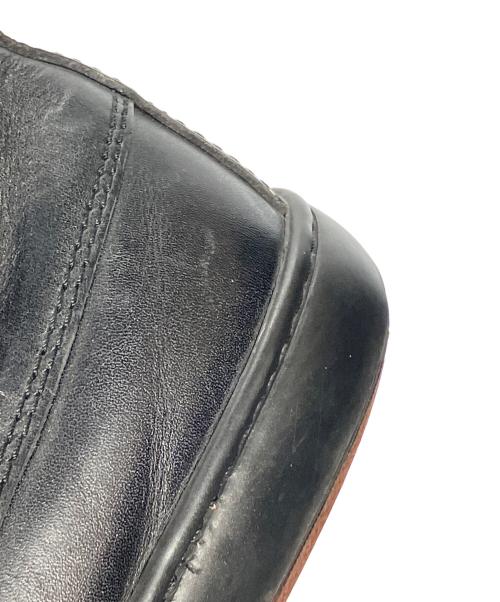 PARABOOT（パラブーツ）PARABOOT (パラブーツ) レースアップブーツ ブラック サイズ:7の古着・服飾アイテム