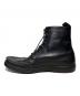 中古・古着 PARABOOT (パラブーツ) レースアップブーツ ブラック サイズ:7：15000円