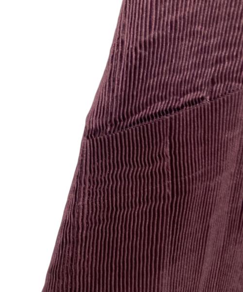 im product（アイムプロダクト）im product (アイムプロダクト) 2wayプリーツワンピース パープル サイズ:表記無しの古着・服飾アイテム