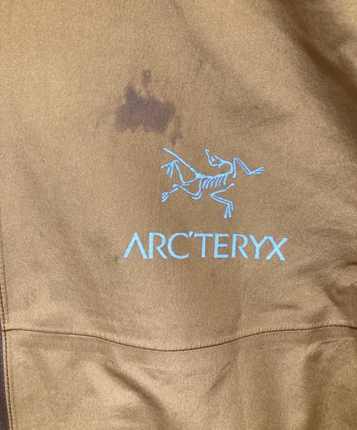 ARC'TERYX（アークテリクス）ARC'TERYX (アークテリクス) BETA LT JACKET ブラウン サイズ:XLの古着・服飾アイテム