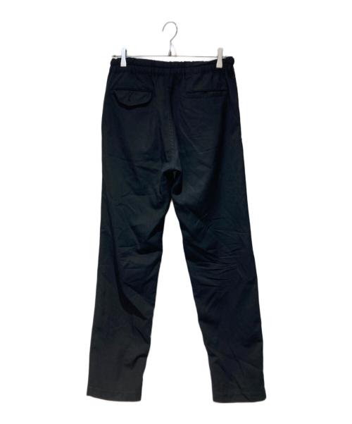 BLACK COMME des GARCONS（ブラックコムデギャルソン）BLACK COMME des GARCONS (ブラックコムデギャルソン) イージーパンツ ブラック サイズ:Sの古着・服飾アイテム