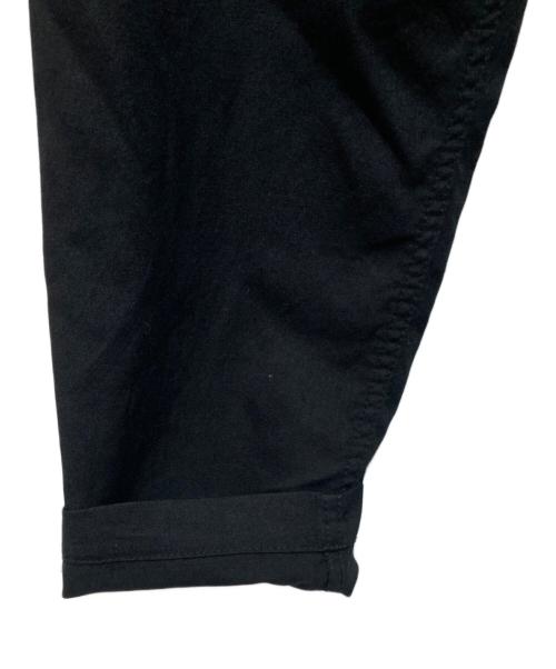 BLACK COMME des GARCONS（ブラックコムデギャルソン）BLACK COMME des GARCONS (ブラックコムデギャルソン) イージーパンツ ブラック サイズ:Sの古着・服飾アイテム
