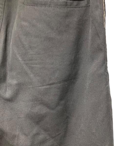 BLACK COMME des GARCONS（ブラックコムデギャルソン）BLACK COMME des GARCONS (ブラックコムデギャルソン) イージーパンツ ブラック サイズ:Sの古着・服飾アイテム