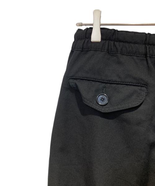 BLACK COMME des GARCONS（ブラックコムデギャルソン）BLACK COMME des GARCONS (ブラックコムデギャルソン) イージーパンツ ブラック サイズ:Sの古着・服飾アイテム